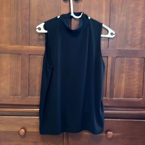 rag & bone Tops - rag and bone black tank top